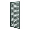 Treillis renforcé en bois maille losange 1m x 2m - Vert